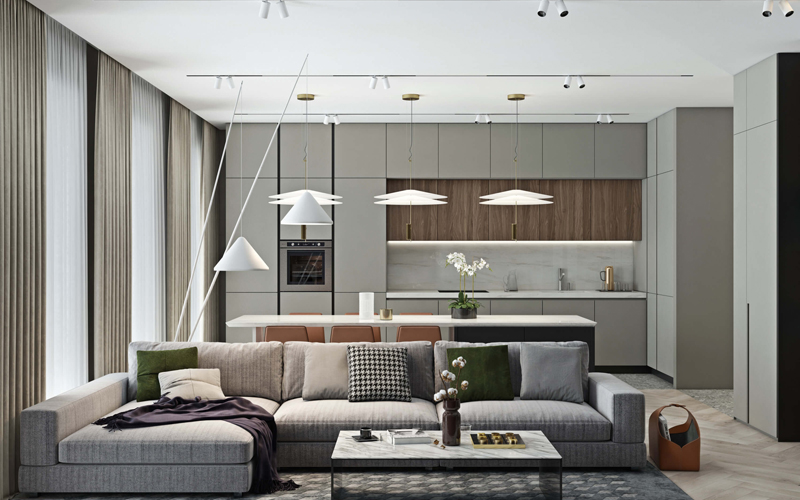 客廳裝修設(shè)計(jì)注意事項(xiàng),這五點(diǎn)有決定性作用！