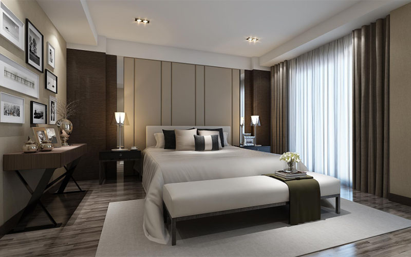 臥室裝修手冊，給你一個好睡眠！